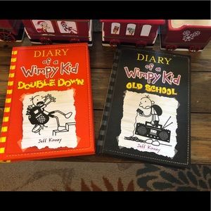 🎉HOST PICK🎉 Diary of a Wimpy Kid 2 New Books Bundle